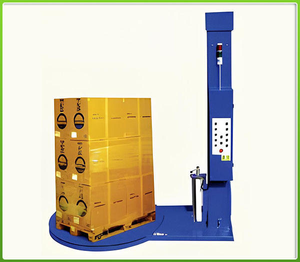 Máy quấn pallet tốc độ cao do Nga, Đức sản xuất